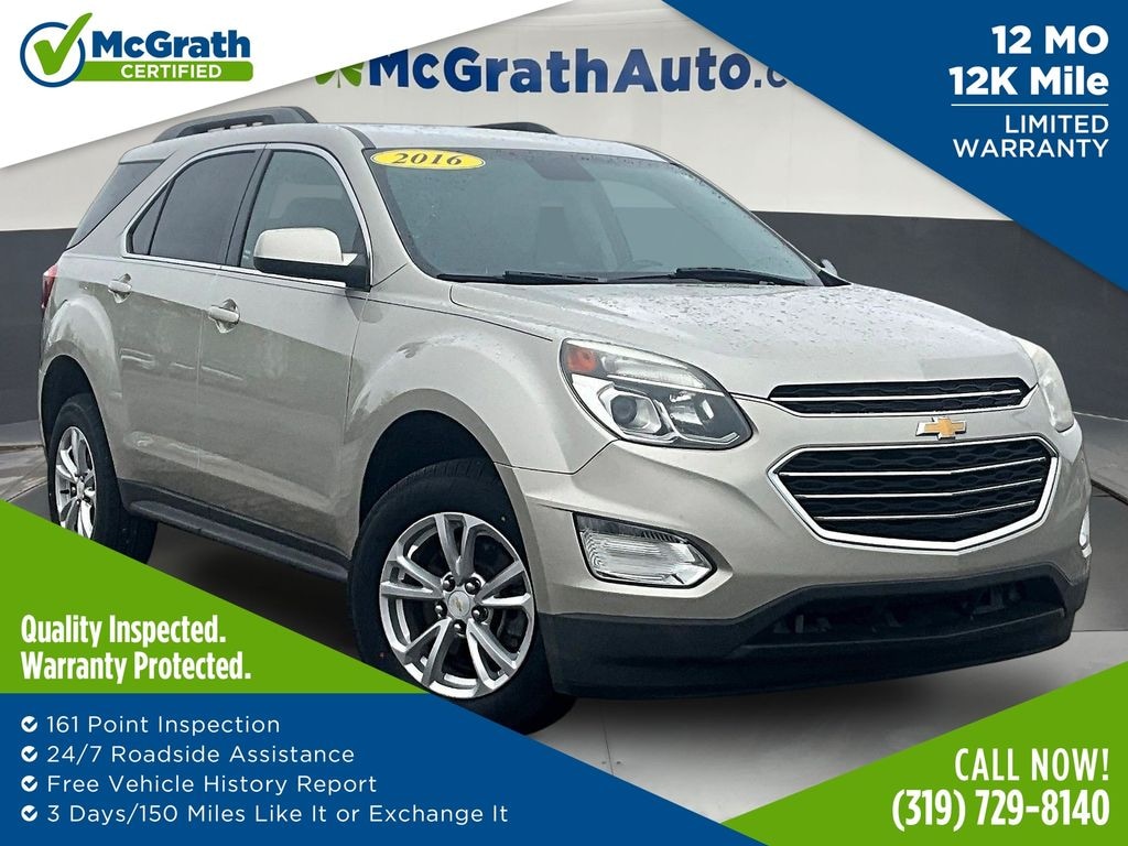 Certified 2016 Chevrolet Equinox LT SUV