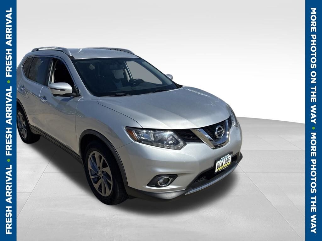Used 2016 Nissan Rogue SL SUV