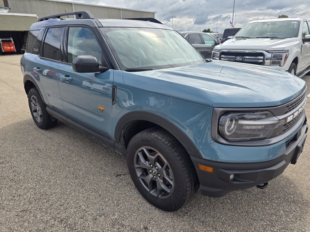 Certified 2021 Ford Bronco Sport Badlands SUV