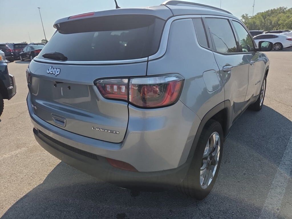 Certified 2019 Jeep Compass Limited SUV