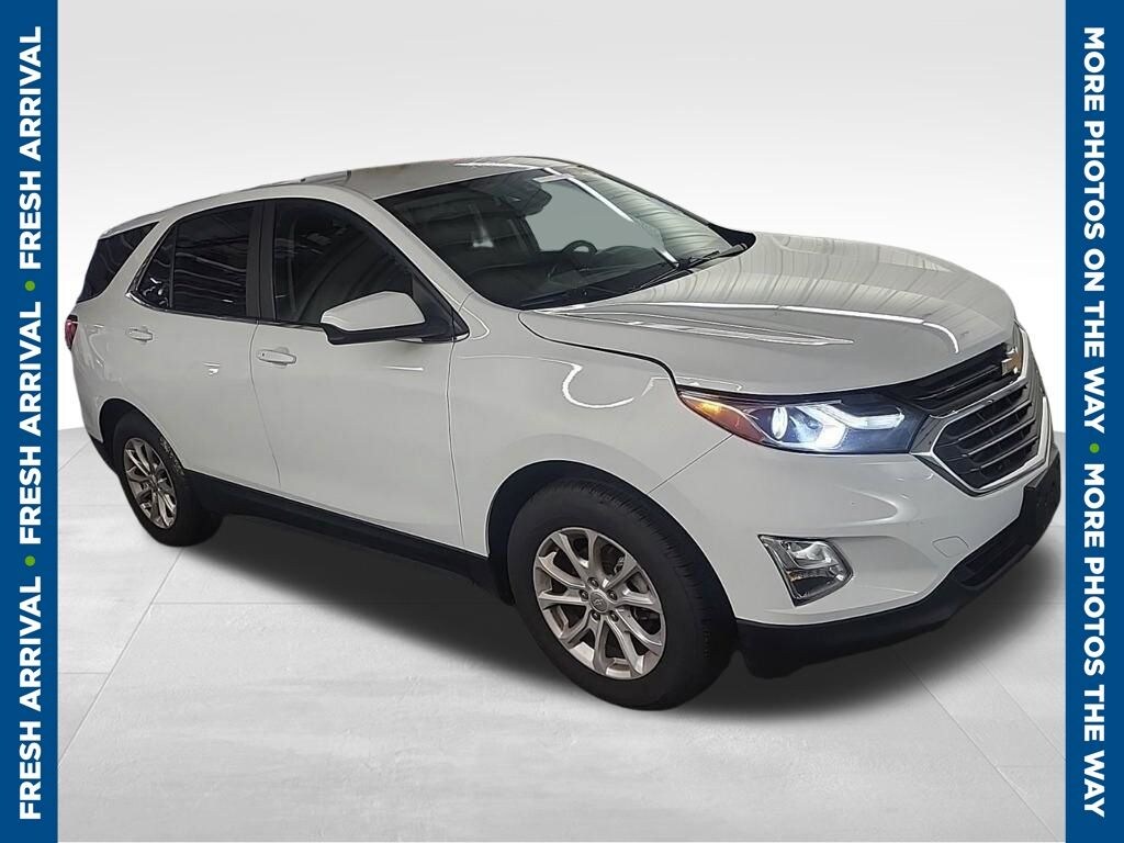 Certified 2021 Chevrolet Equinox LT SUV