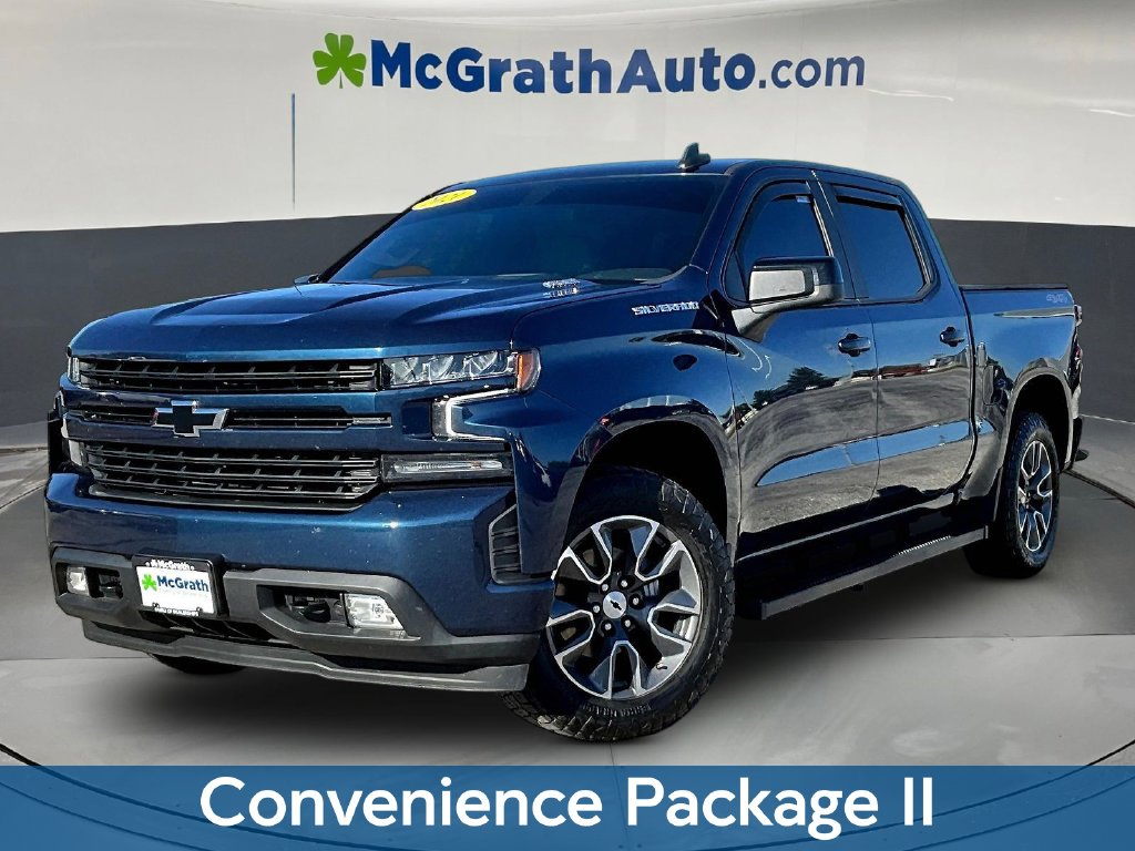 Certified 2021 Chevrolet Silverado 1500 RST Crew Cab