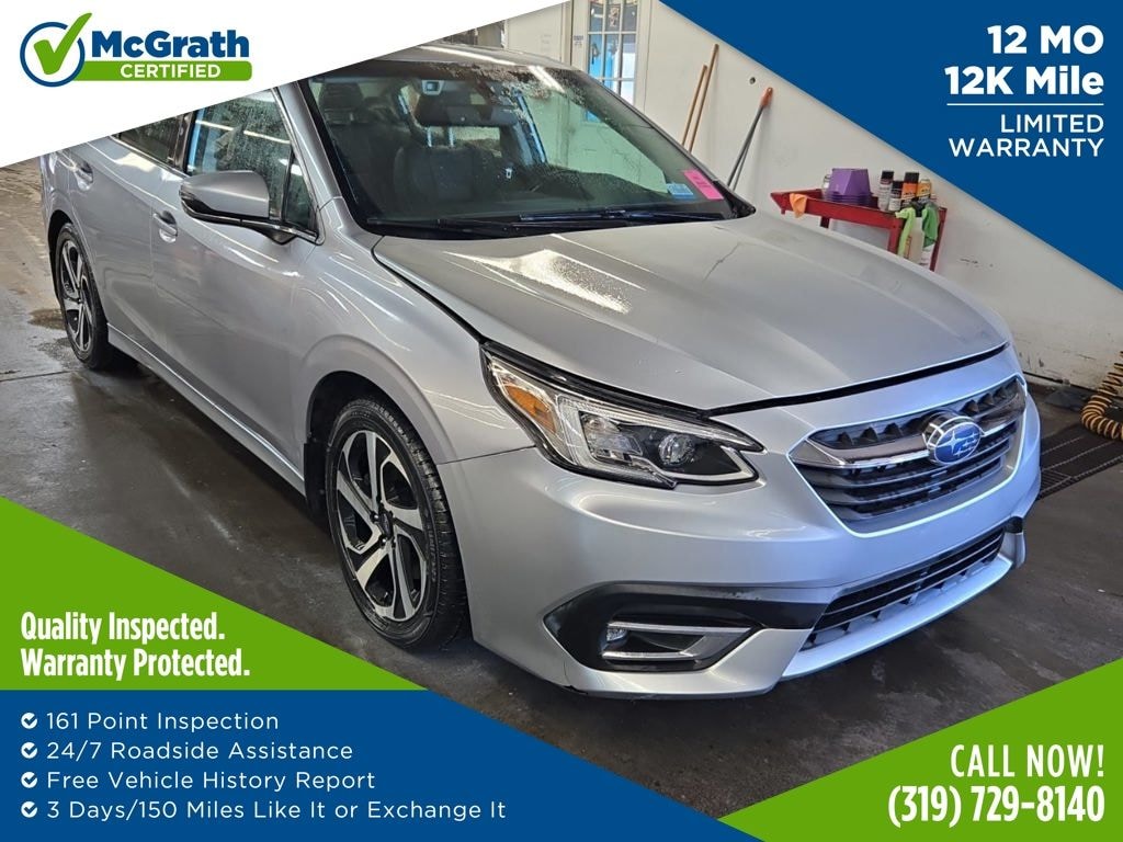 Certified 2022 Subaru Legacy Limited Sedan
