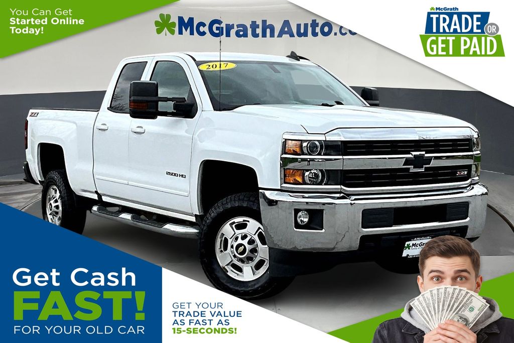 2017 Chevrolet Silverado 2500HD