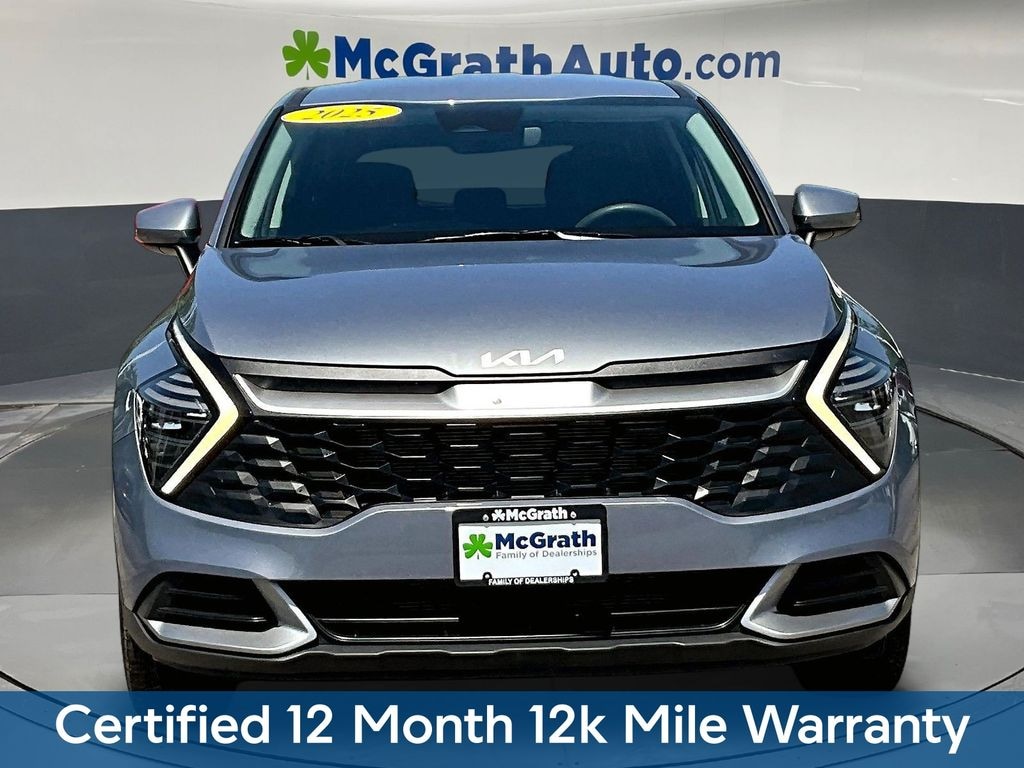 Certified 2025 Kia Sportage LX SUV