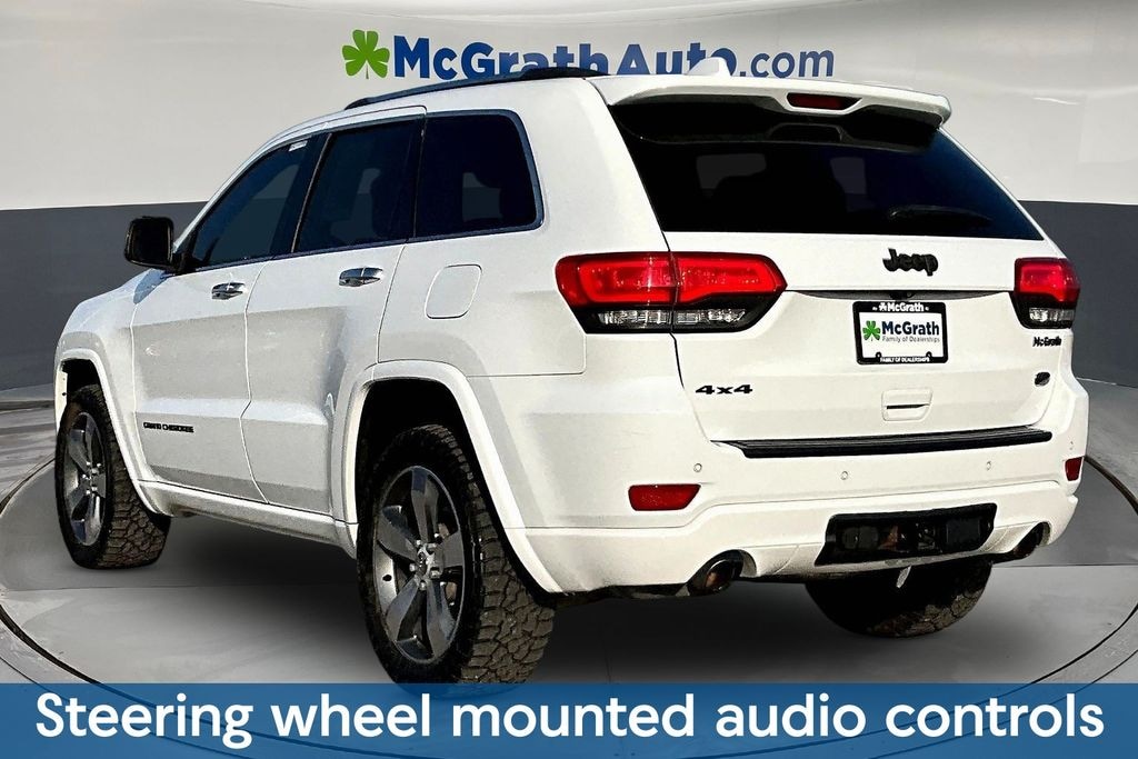 Used 2015 Jeep Grand Cherokee Overland SUV