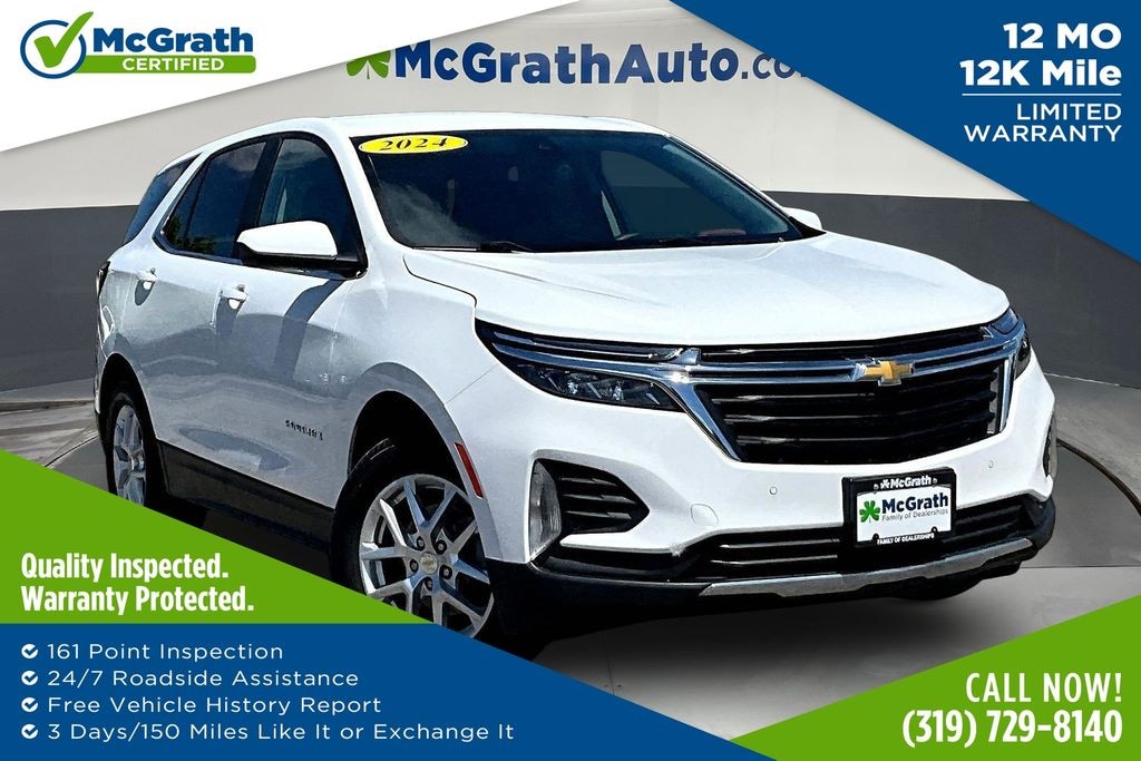 Certified 2024 Chevrolet Equinox LT SUV