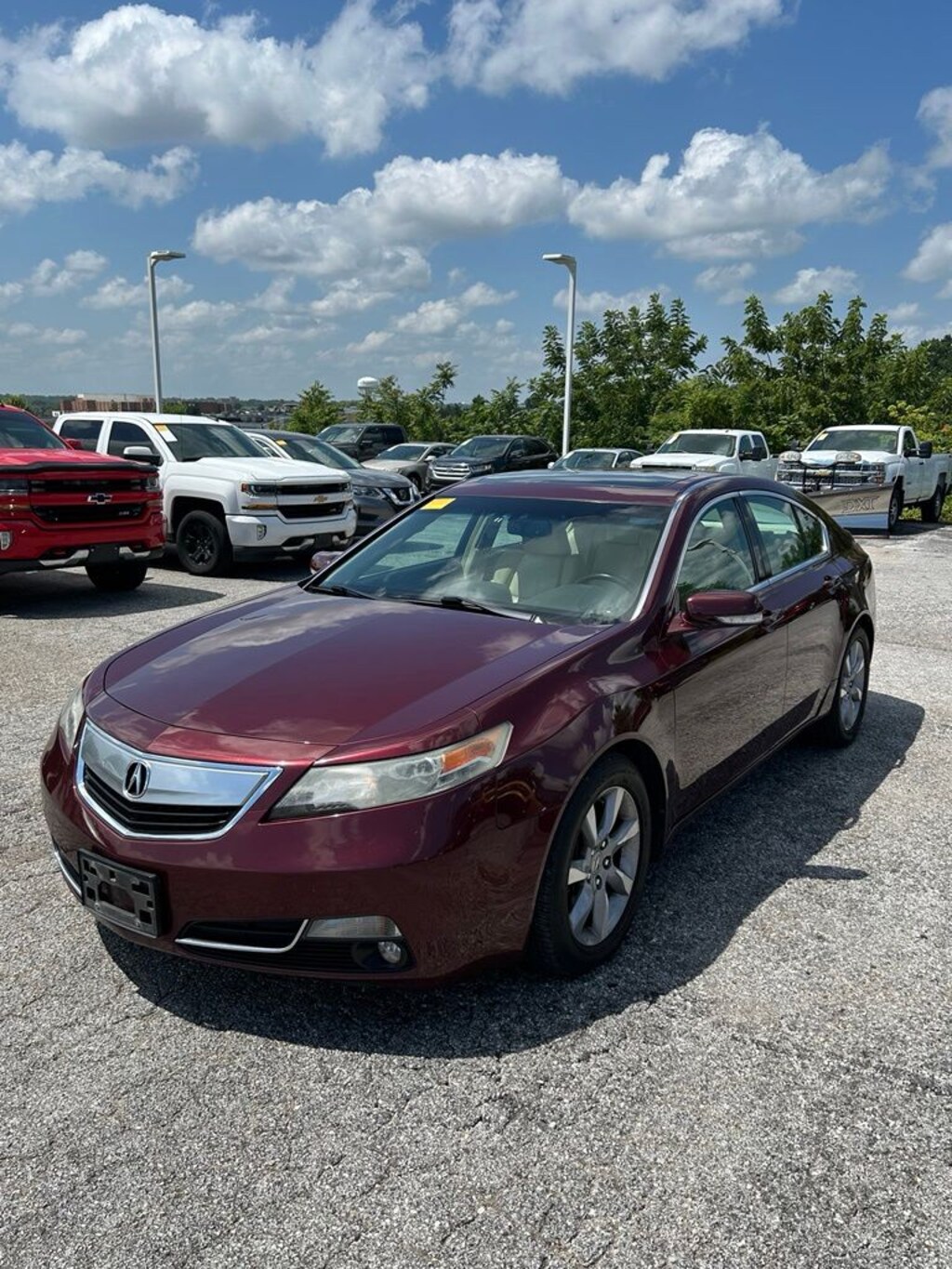 Used 2012 Acura TL 3.5 Sedan