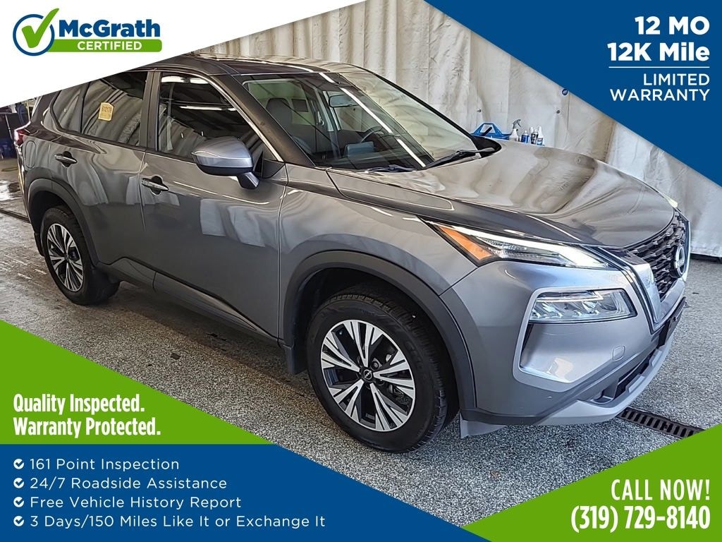 Certified 2023 Nissan Rogue SV SUV