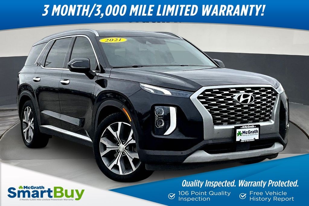 Certified 2021 Hyundai Palisade SEL SUV