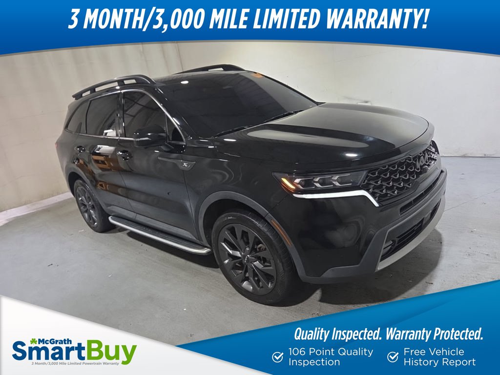 Certified 2022 Kia Sorento X-Line SX Prestige SUV