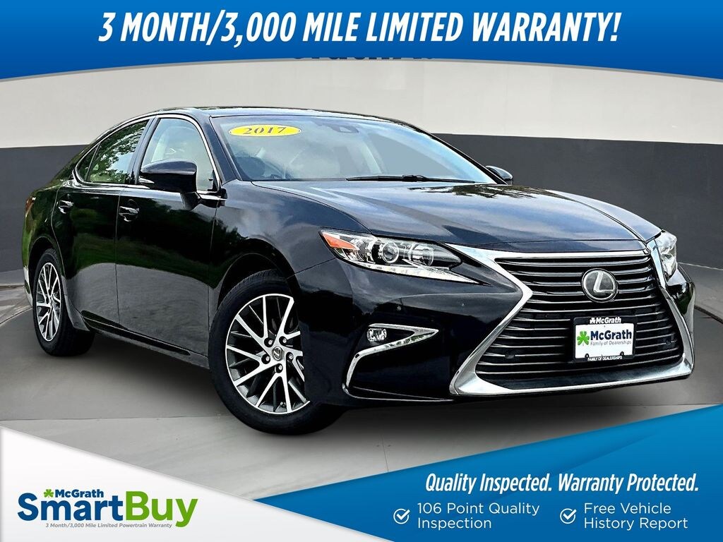 Certified 2017 Lexus ES 350 Sedan