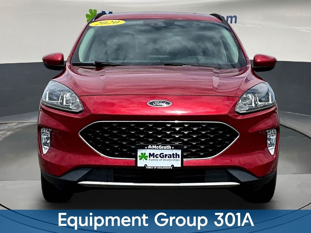Certified 2020 Ford Escape SEL SUV