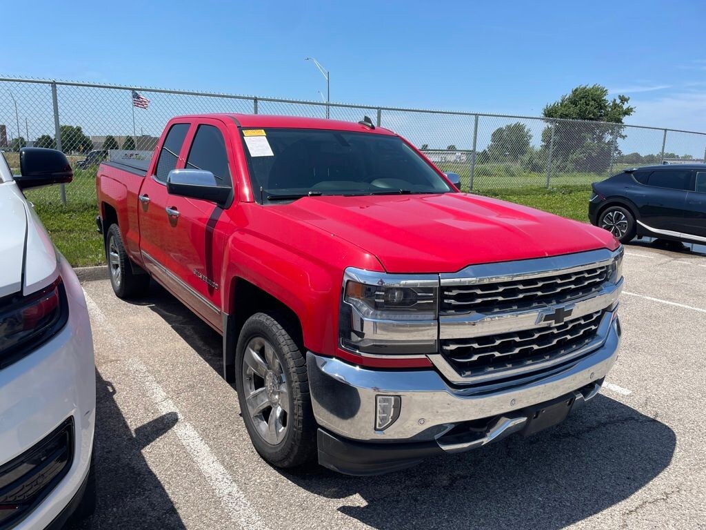 Certified 2018 Chevrolet Silverado 1500 LTZ Double Cab