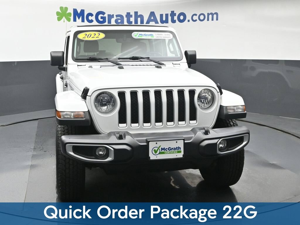 Certified 2022 Jeep Wrangler Unlimited Sahara SUV