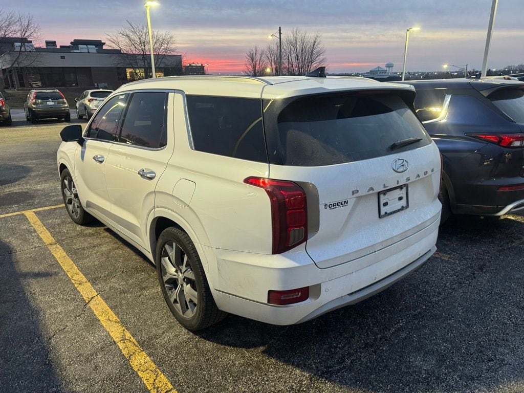 Certified 2021 Hyundai Palisade Limited SUV