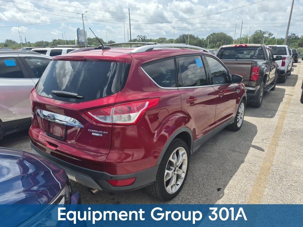 Certified 2016 Ford Escape Titanium SUV