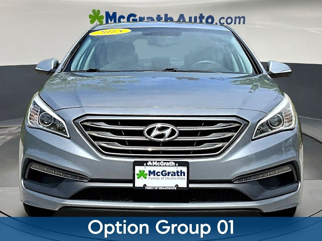 Used 2015 Hyundai Sonata Sport Sedan