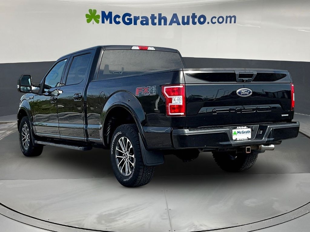 Certified 2018 Ford F-150 XLT SuperCrew