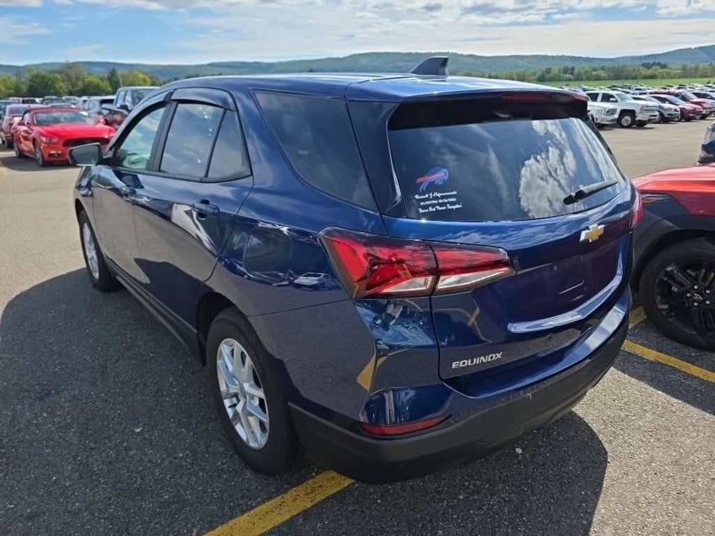 Certified 2022 Chevrolet Equinox LS SUV
