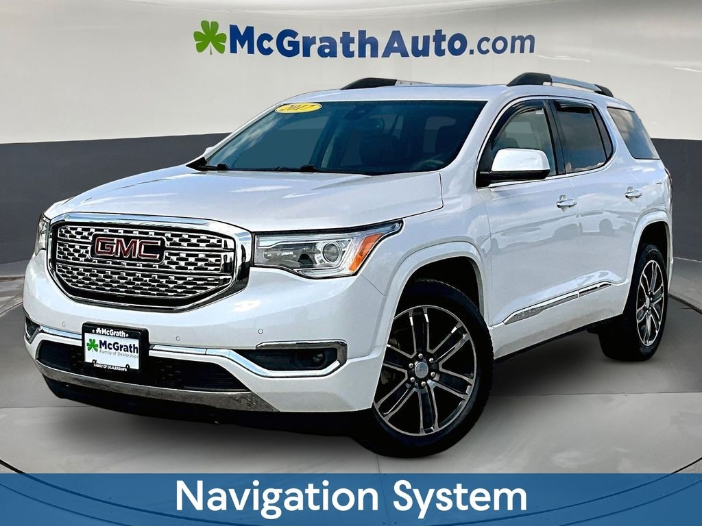 Certified 2017 GMC Acadia Denali SUV