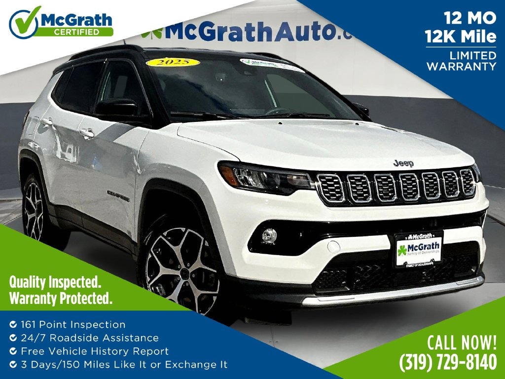 Certified 2025 Jeep Compass Limited SUV