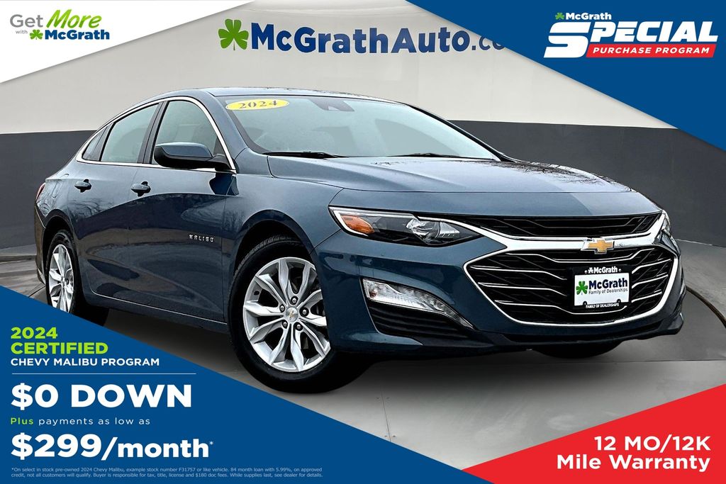 2024 Chevrolet Malibu