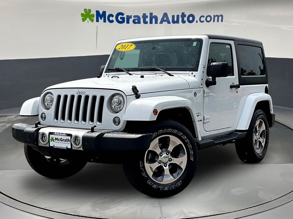 Certified 2017 Jeep Wrangler Sahara SUV
