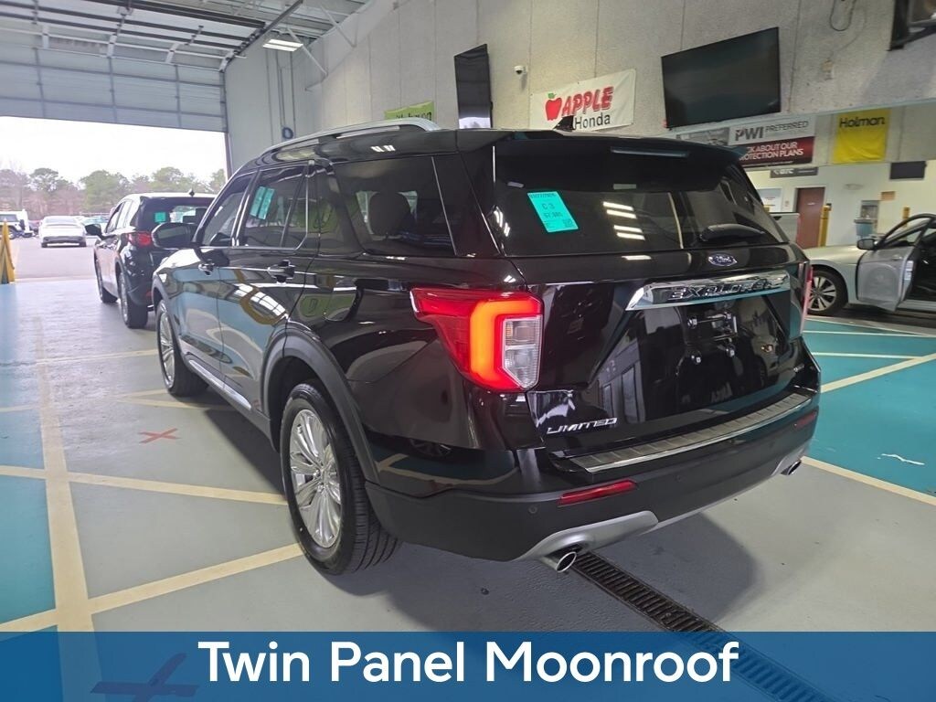 Certified 2020 Ford Explorer Limited SUV