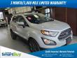 Certified 2018 Ford EcoSport SES SUV
