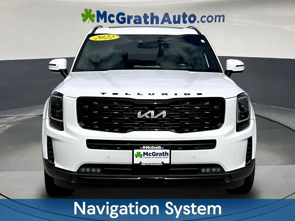 Certified 2022 Kia Telluride SX SUV