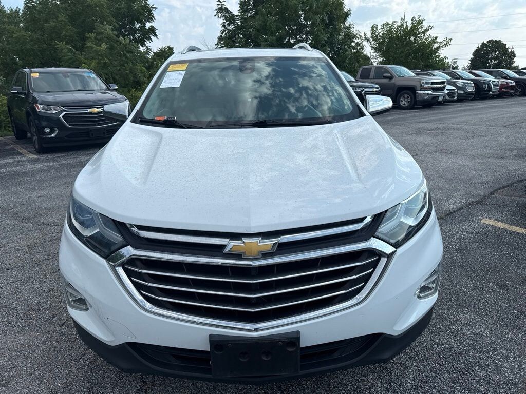 Certified 2018 Chevrolet Equinox Premier SUV