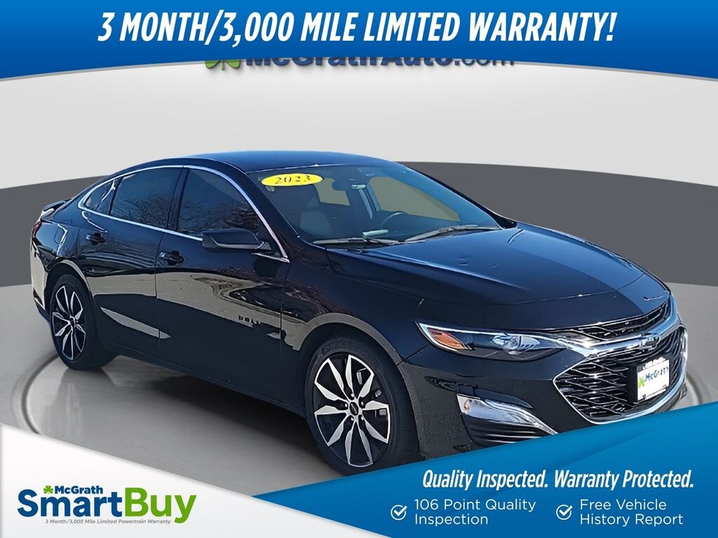 Certified 2023 Chevrolet Malibu RS Sedan