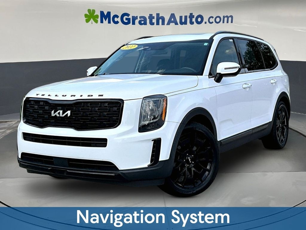 Certified 2022 Kia Telluride EX SUV
