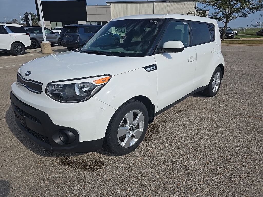 Certified 2017 Kia Soul Base Hatchback