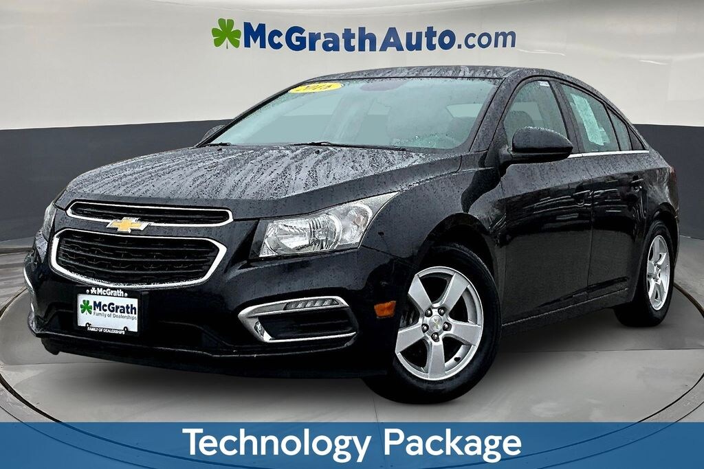 Used 2016 Chevrolet Cruze Limited 1LT Sedan