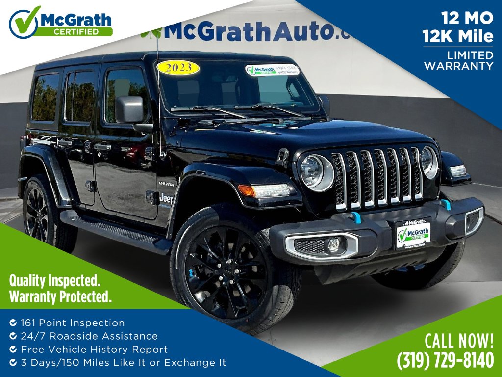 2023 Jeep Wrangler 4xe