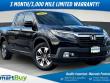 Certified 2019 Honda Ridgeline RTL Crew Cab
