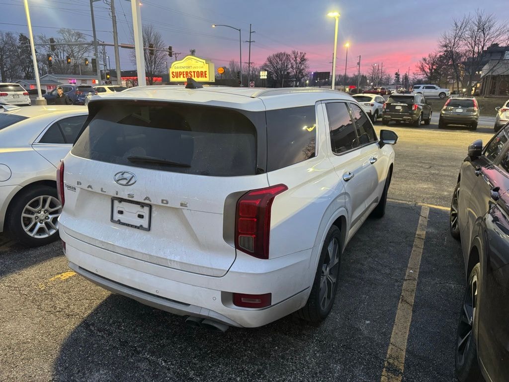 Certified 2021 Hyundai Palisade Limited SUV