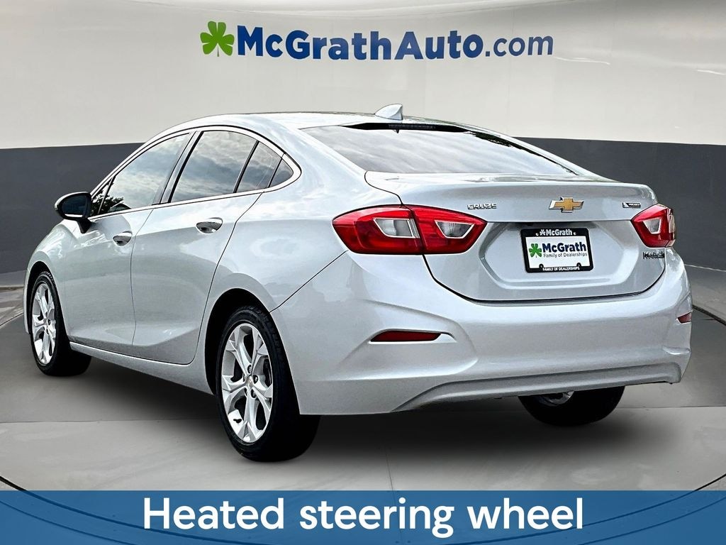 Certified 2016 Chevrolet Cruze Premier Sedan