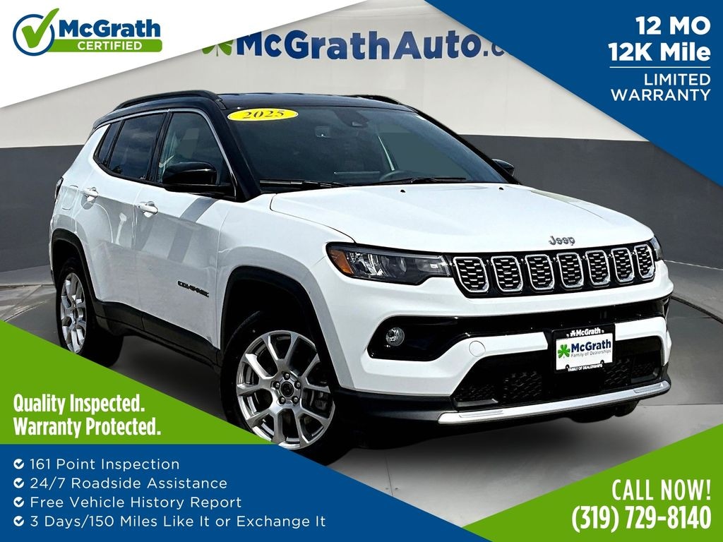 Certified 2025 Jeep Compass Limited SUV