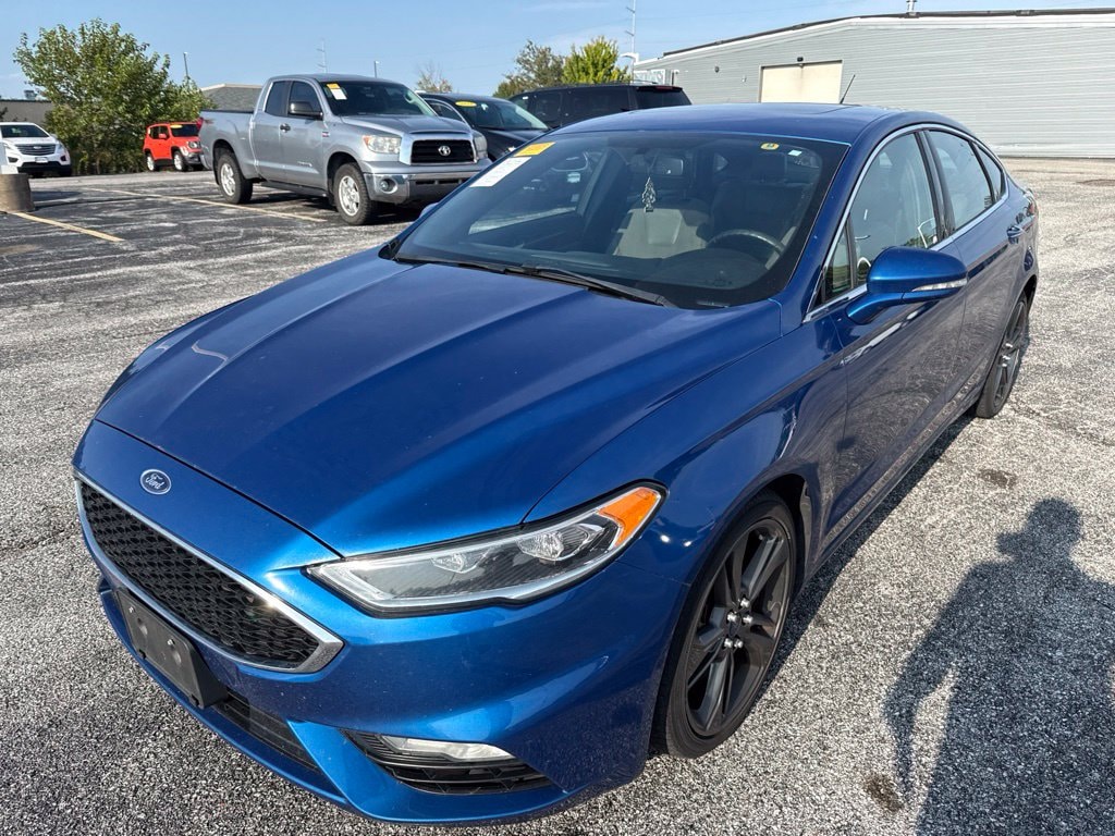 Certified 2017 Ford Fusion Sport Sedan