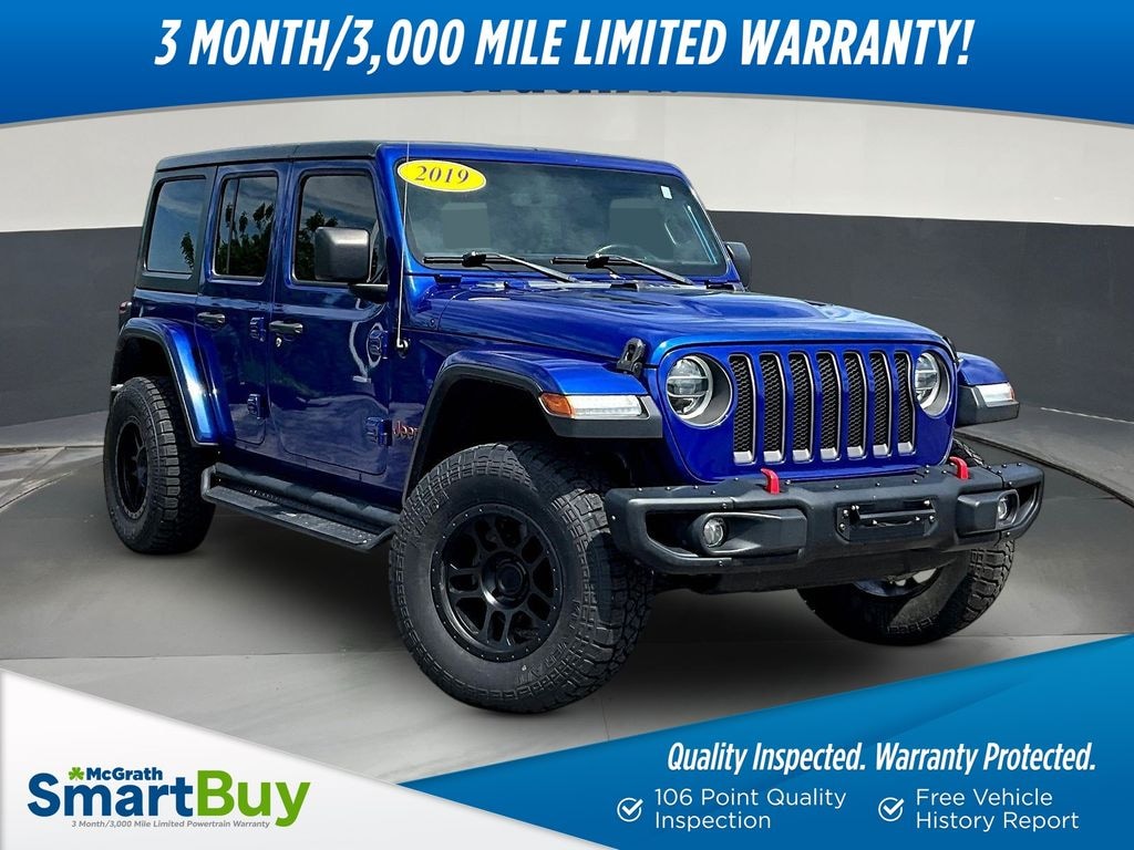 Certified 2019 Jeep Wrangler Unlimited Rubicon SUV