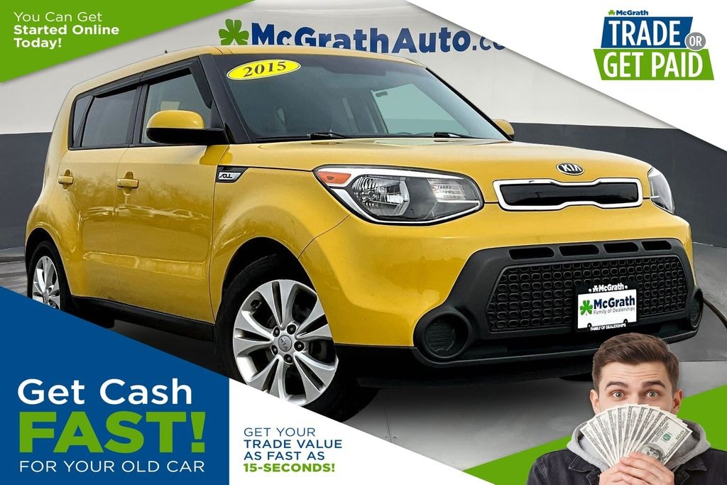 Used 2015 Kia Soul Plus Hatchback