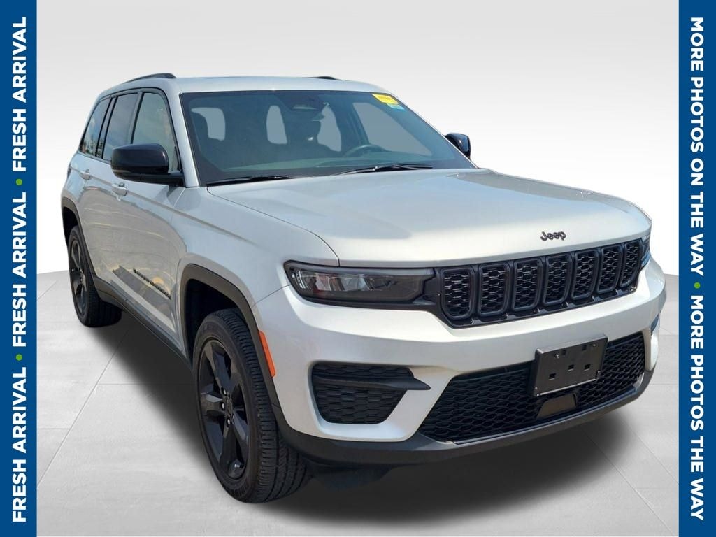 Certified 2023 Jeep Grand Cherokee Altitude X SUV