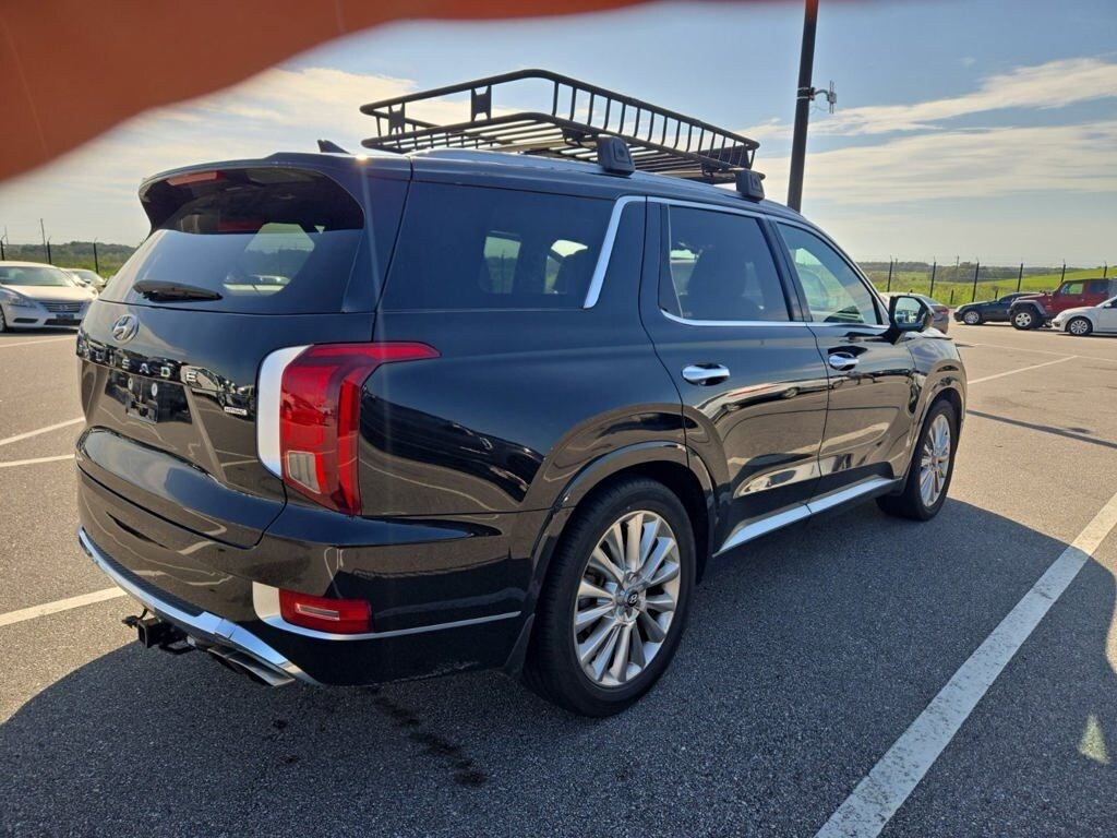 Certified 2020 Hyundai Palisade Limited SUV