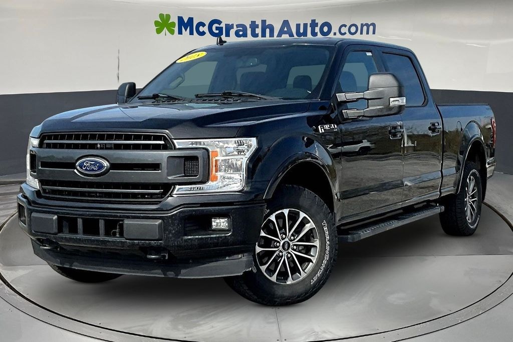 Certified 2018 Ford F-150 XLT SuperCrew