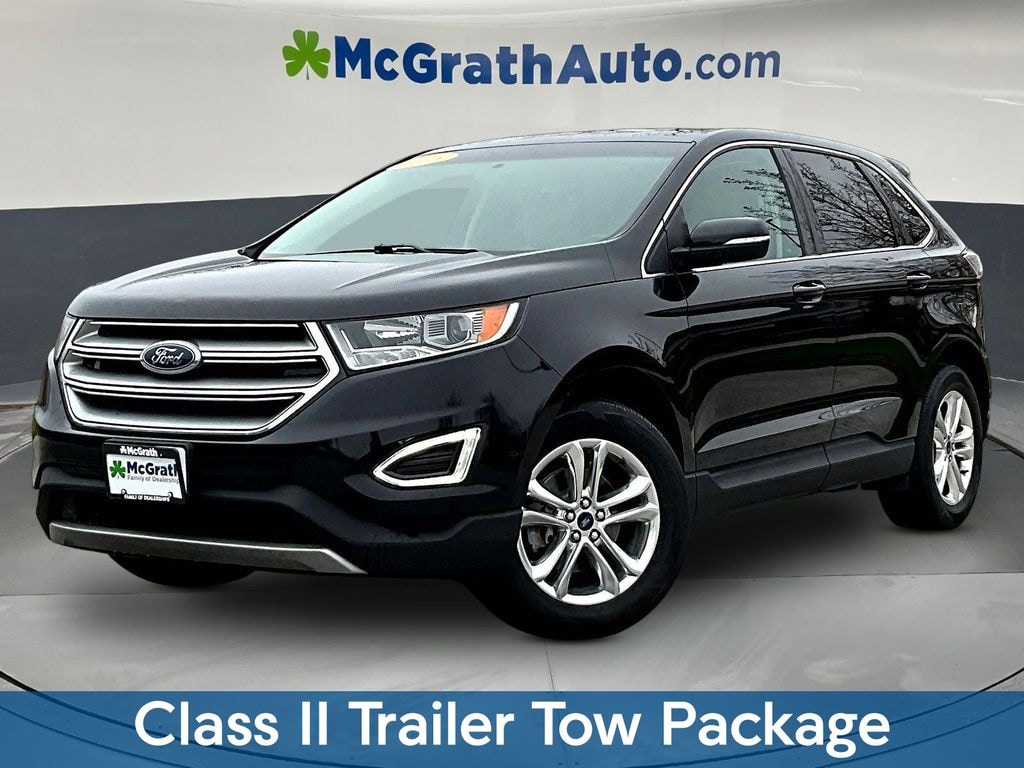Certified 2016 Ford Edge SEL SUV
