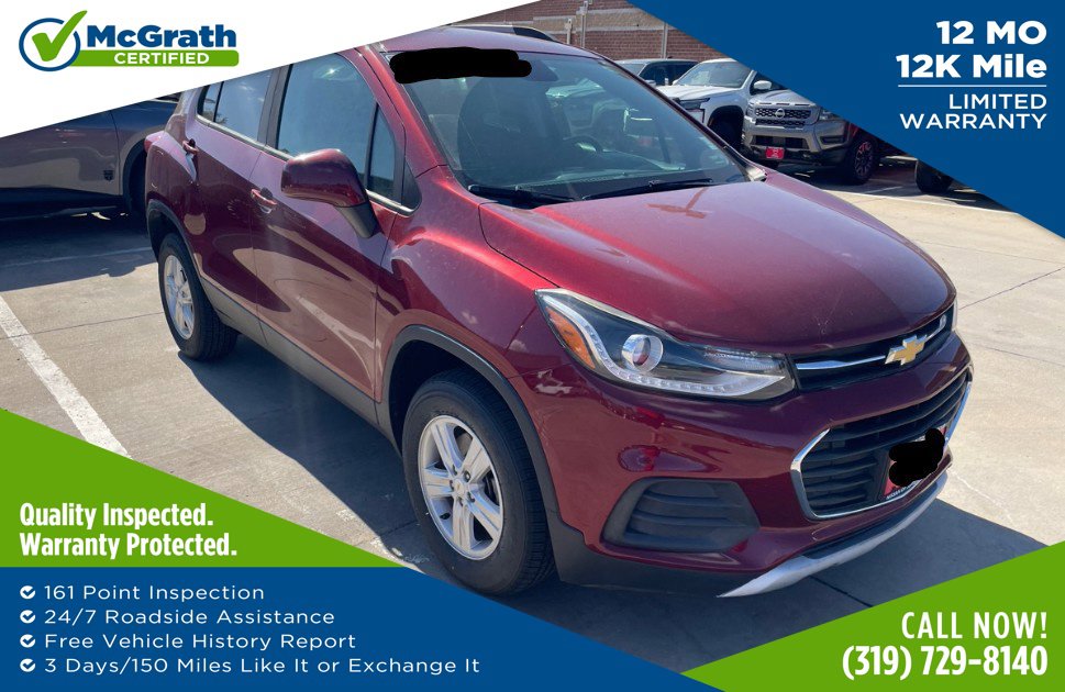  Chevrolet Trax