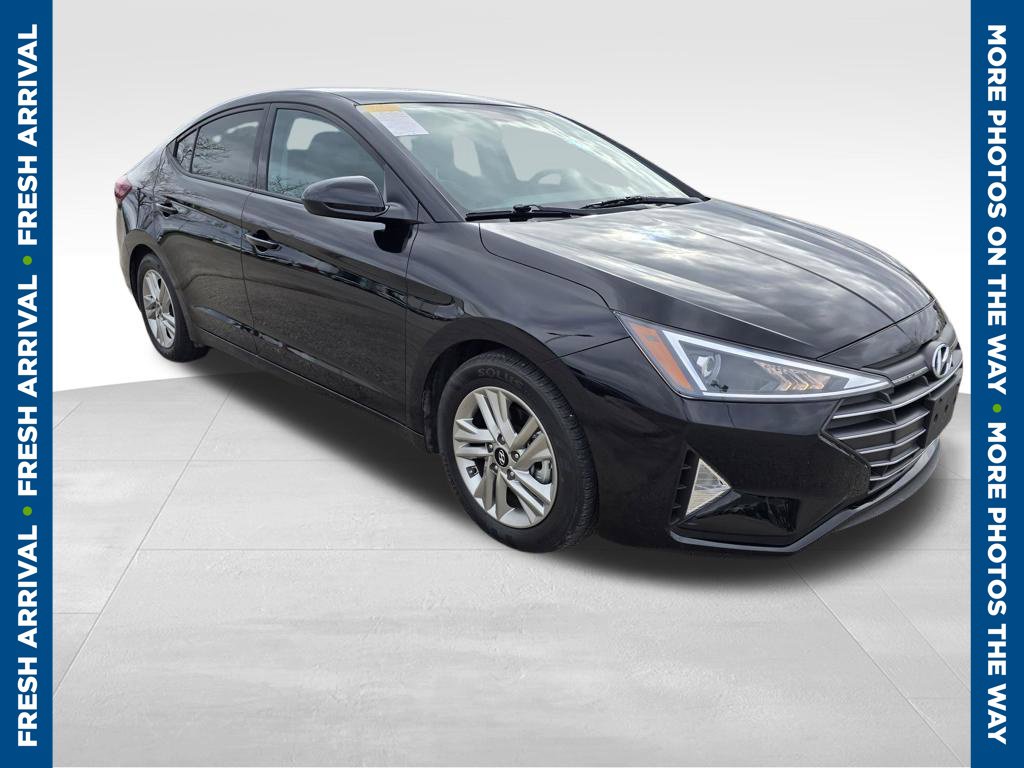 Certified 2020 Hyundai Elantra SEL Sedan